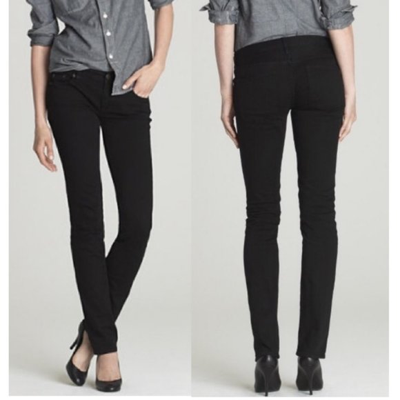 J. Crew Denim - J. Crew Women's Matchstick Skinny Black Jeans